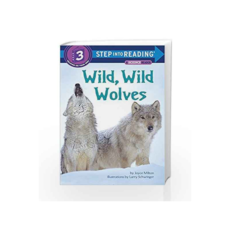 Wild, Wild Wolves (Step into Reading) by Joyce Milton Book-9780679810520