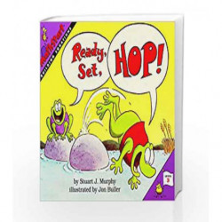 Ready, Set, Hop!: Math Start - 3 by Stuart J. Murphy Book-9780064467025