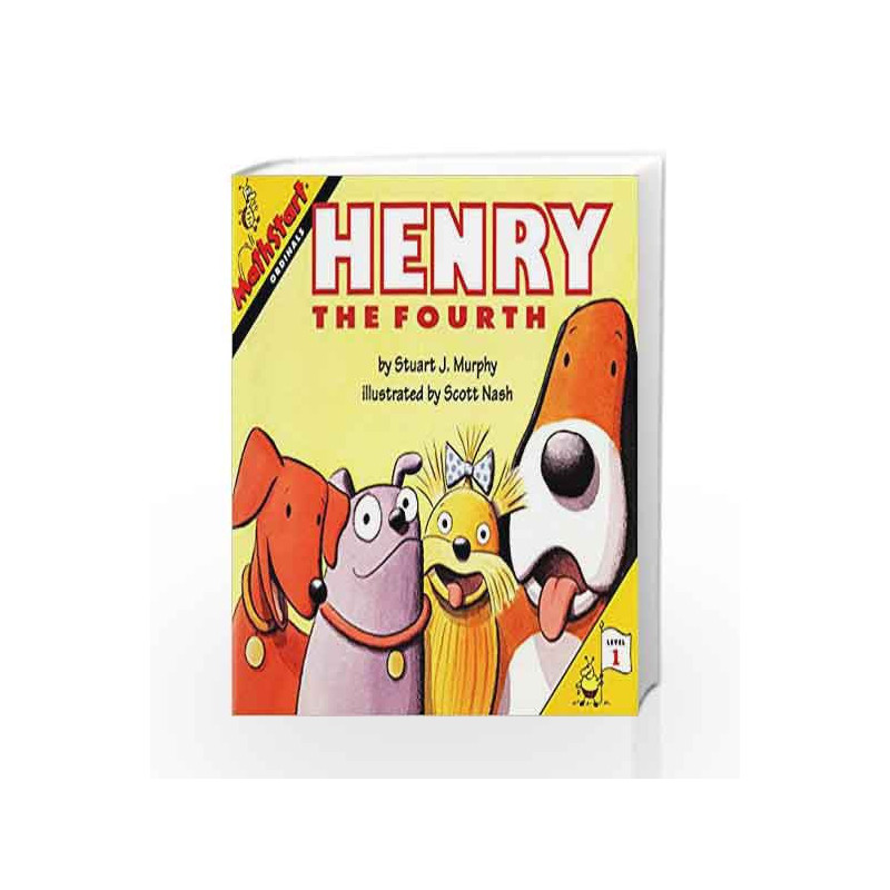 Henry the Fourth: Math Start - 1 by Stuart J. Murphy Book-9780064467193