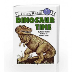 Dinosaur Time (I Can Read Level 1) by Peggy Parish Book-9780064440370