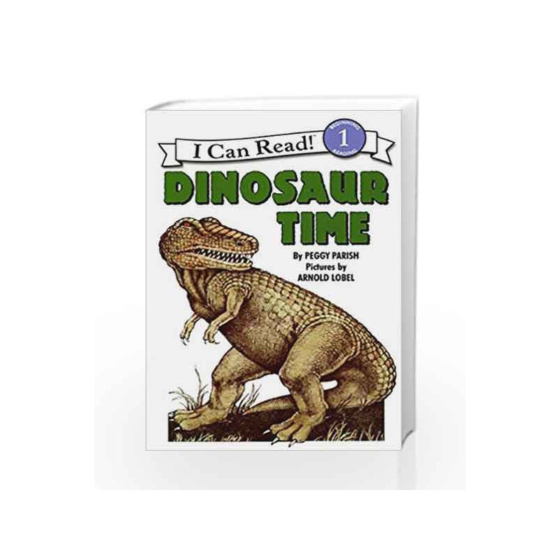 Dinosaur Time (I Can Read Level 1) by Peggy Parish Book-9780064440370
