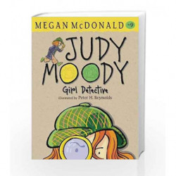 Judy Moody, Girl Detective by Megan McDonald Book-9781406327434