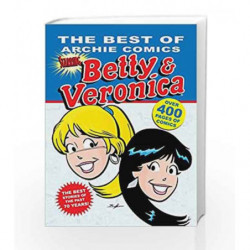 The Best of Archie Comics Starring Betty & Veronica (Best of Betty & Veronica) by Archie Superstars Book-9781936975884