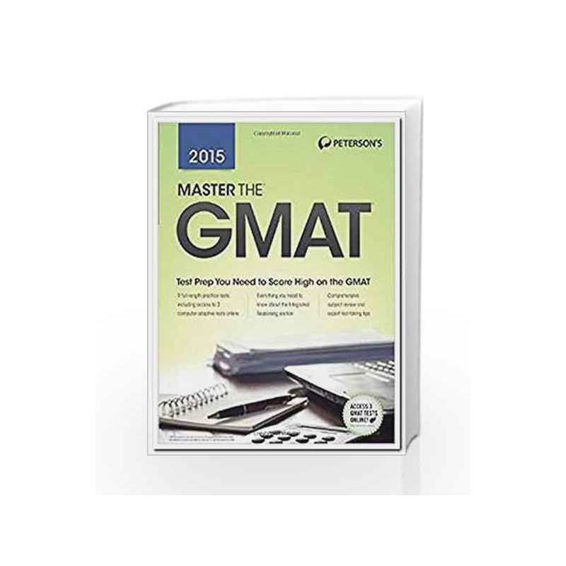 Master the GMAT 2015 by NA Book-9789350099520