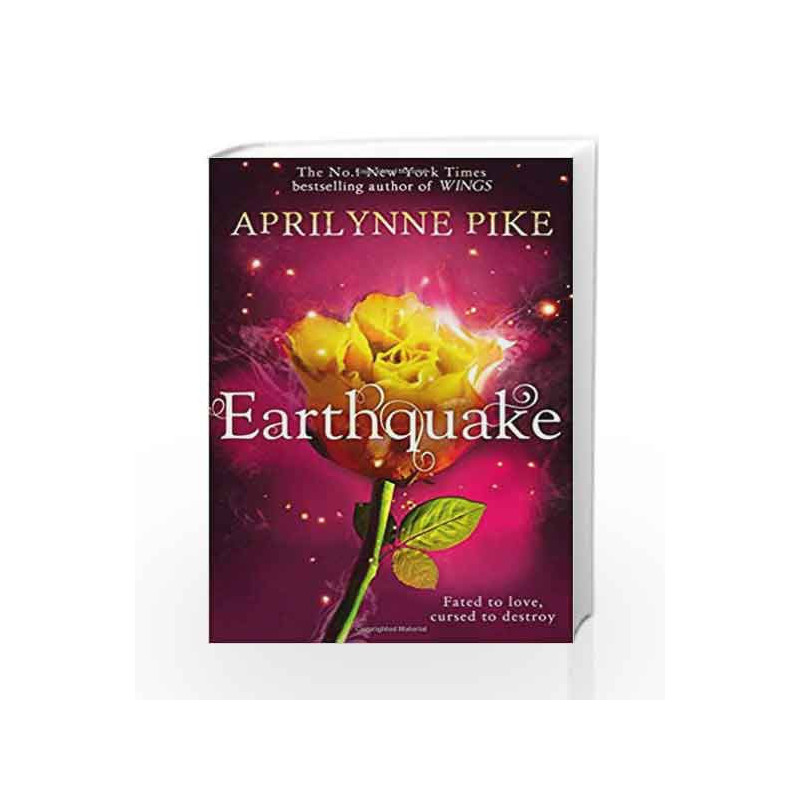 Earthquake by Aprilynne Pike Book-9780007553068