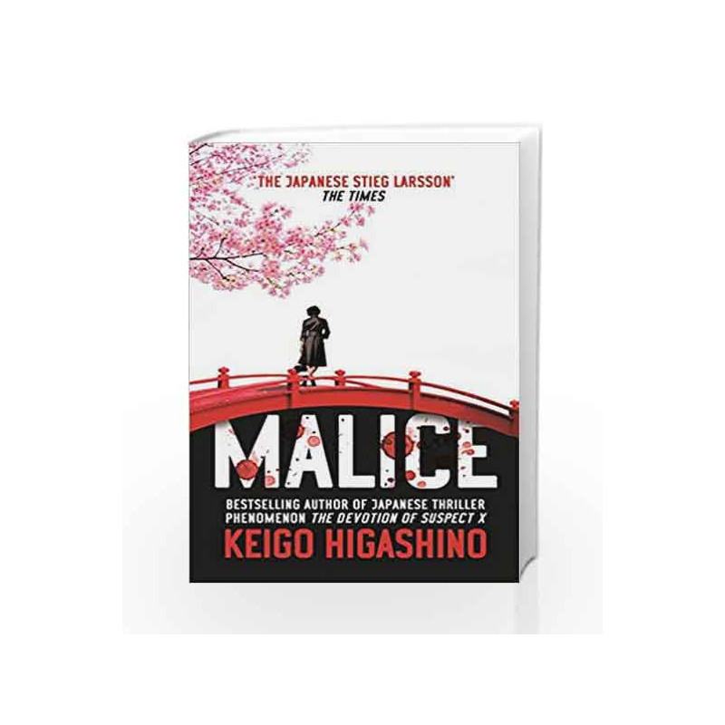Malice by Keigo Higashino Book-9780349141060