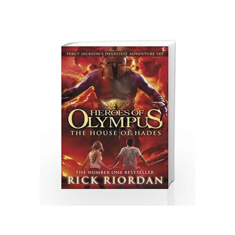 Heroes of Olympus: The House of Hades by Rick Riordan Book-9780141339207