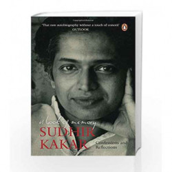 A Book of Memory: Confessions and Reflections by Sudhir Kakar Book-9780143423898