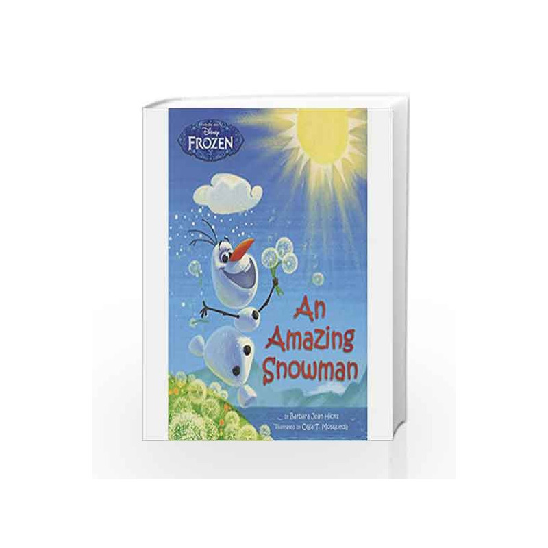 Disney Frozen An Amazing Snowman by Parragon Books Book-9781472377487