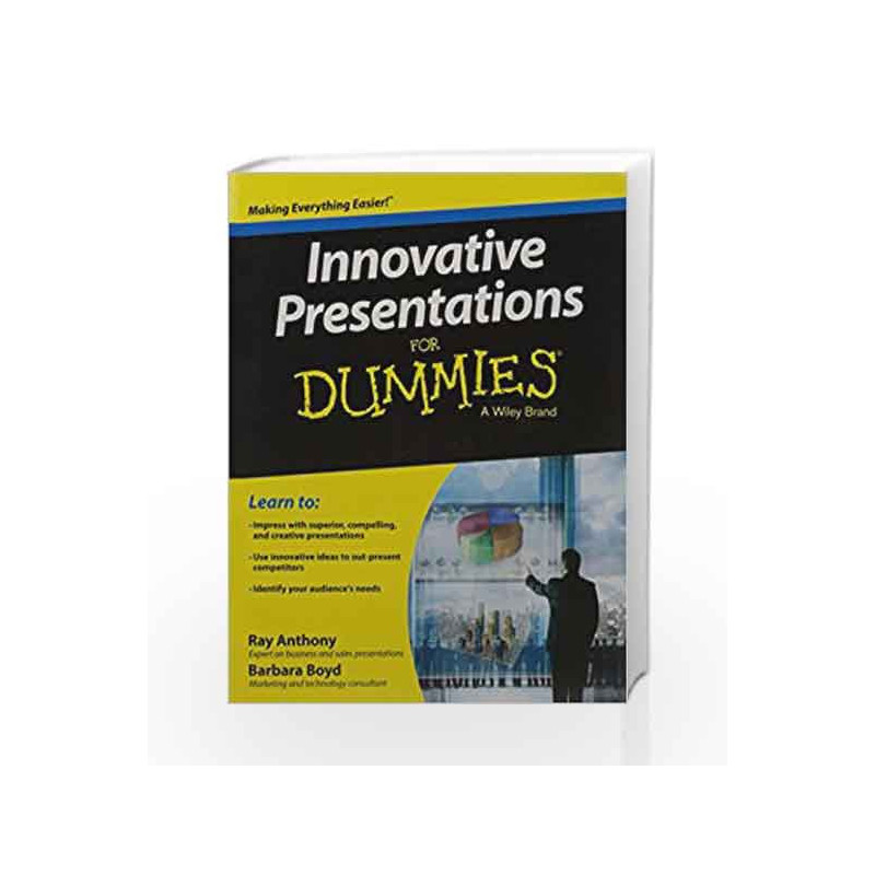 Innovative Presentations for Dummies by Barbara Boyd Book-9788126551279