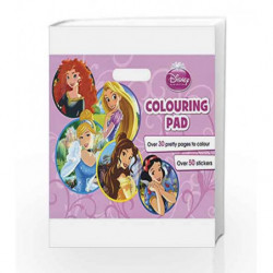 Disney Princess Colouring Pad by Parragon Book-9781472356956