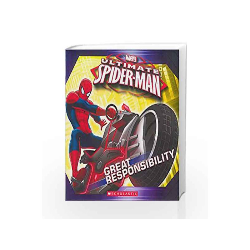Ultimate Spiderman Great Responsibility by NA Book-9789351032526
