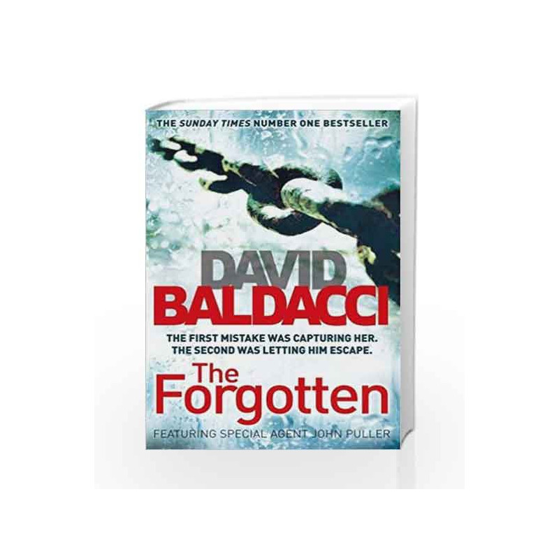 The Forgotten (John Puller series) by David Baldacci Book-9780330520331