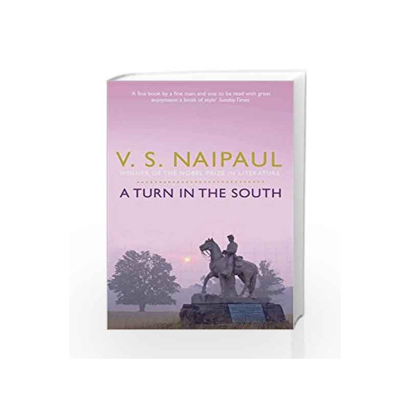 A Turn in the South by V.S. Naipaul Book-9780330522946