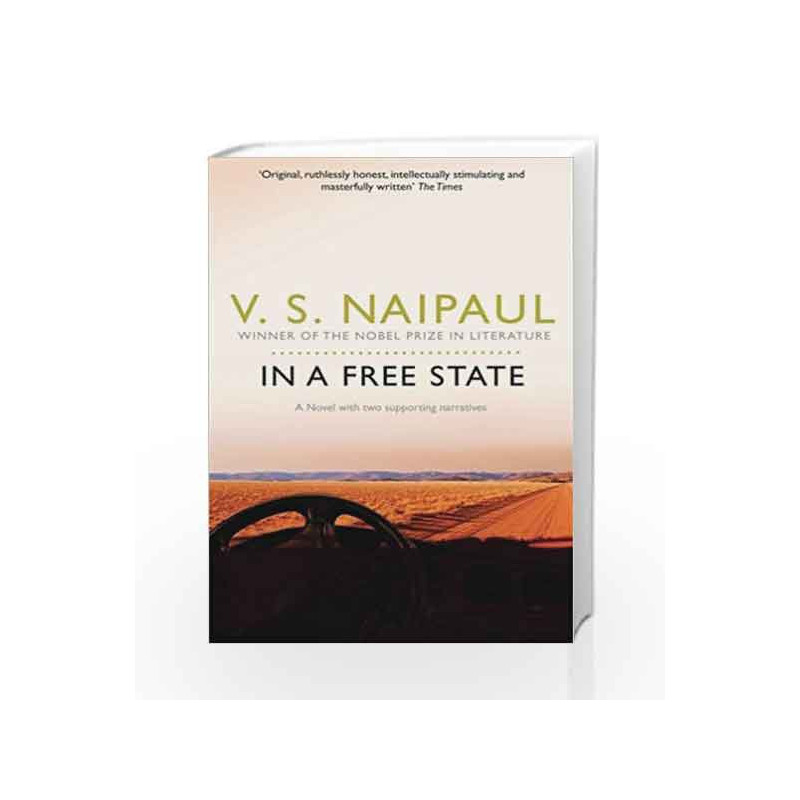In a Free State by V. S. Naipaul Book-9780330524803