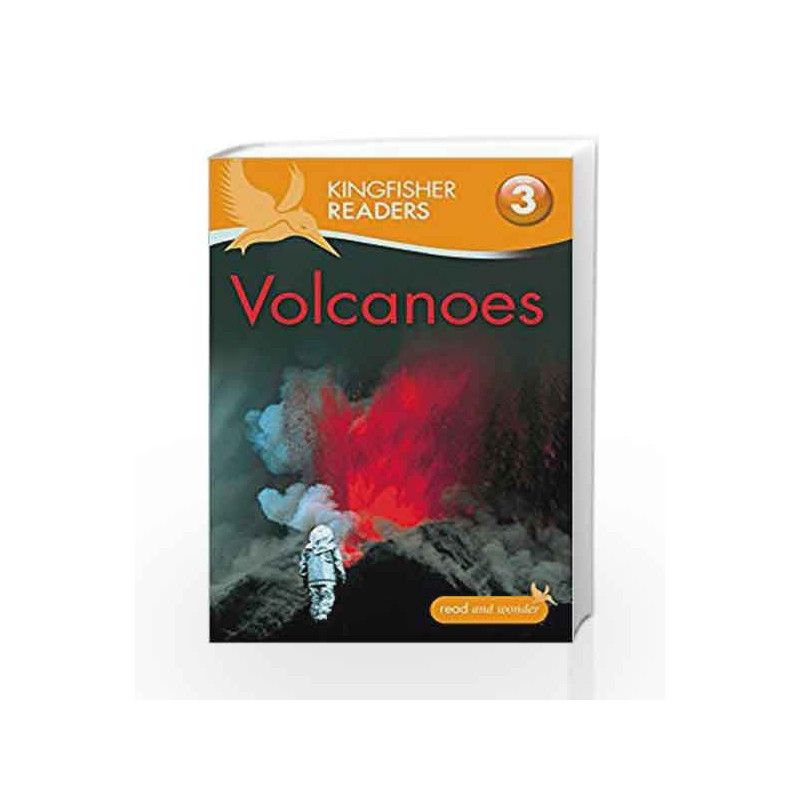 Volcanoes (Kingfisher Readers Level 3) by Claire Llewellyn Book-9780753430583
