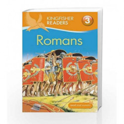 Romans (Kingfisher Readers Level 3) by Steele Philip Book-9780753430606