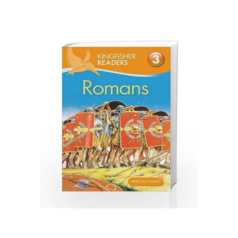 Romans (Kingfisher Readers Level 3) by Steele Philip Book-9780753430606