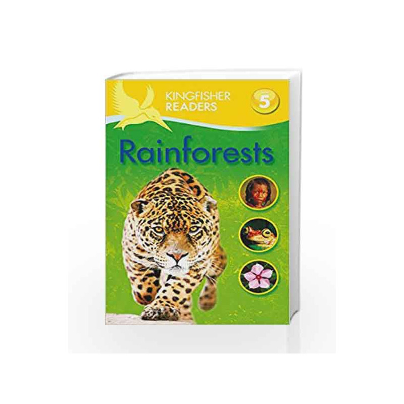 Rainforests (Kingfisher Readers Level 5) by Harrison, James Book-9780753430682