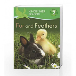 Fur and Feathers (Kingfisher Readers Level 2) by Simon Adams Book-9780753430880