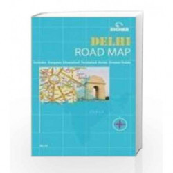Eicher Road Map: Delhi by NA Book-9789380262208