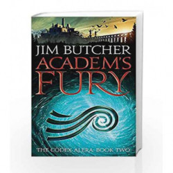 Academ's Fury: The Codex Alera - Book 2 by Jim Butcher Book-9781841497457