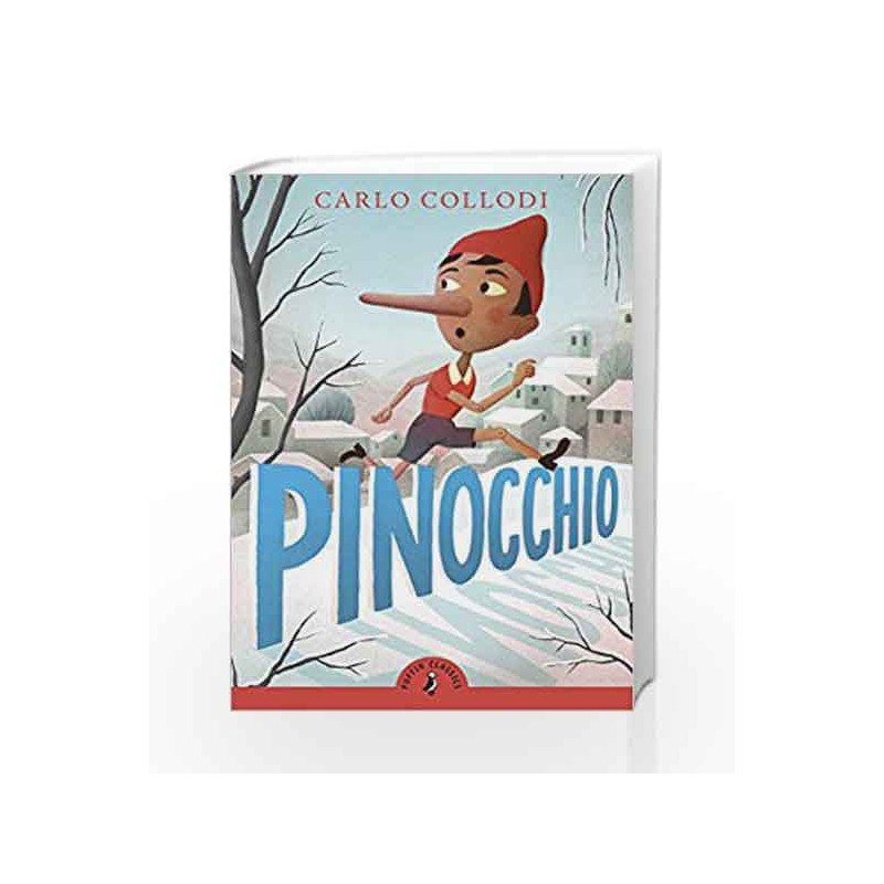 Pinocchio (Puffin Classics) by Carlo Collodi Book-9780141331645
