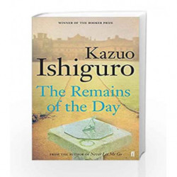 The Remains of the Day: Booker Prize Winner 1989 by Kazuo Ishiguro Book-9780571258246