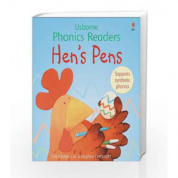 Hen's Pens Phonics Reader (Phonics Readers) by Phil Roxbee Cox Book-9780746077214