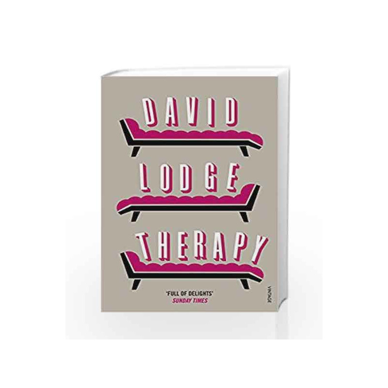 Therapy by David Lodge Book-9780099554196