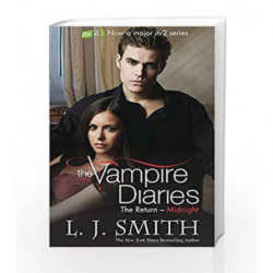 The Vampire Diaries: The Return:  Midnight by L J Smith Book-9781444901528