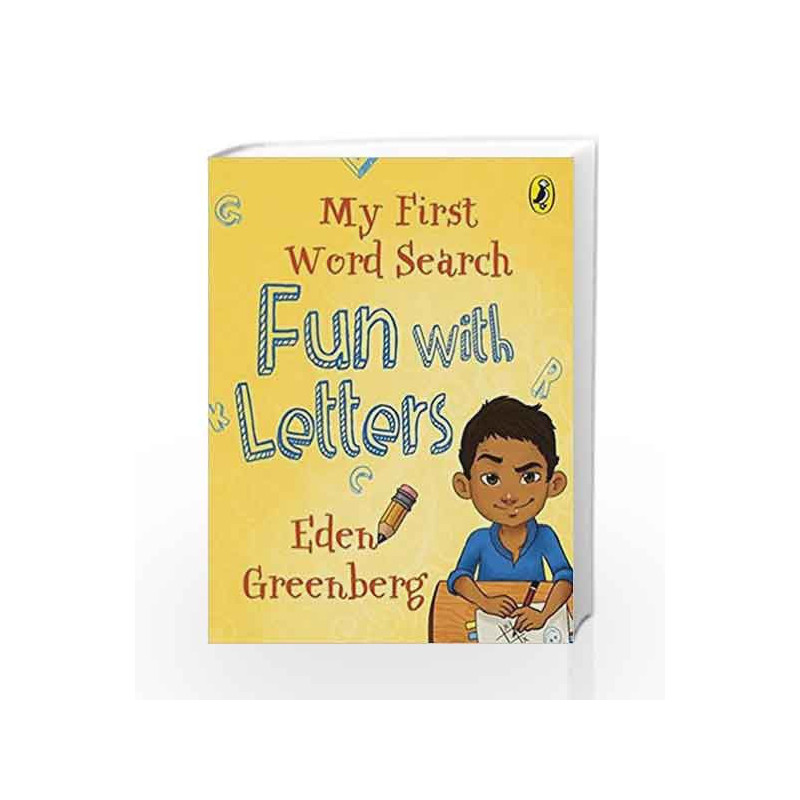 My First Word Search: Fun with Letters by Greenberg, Eden Book-9780143333463