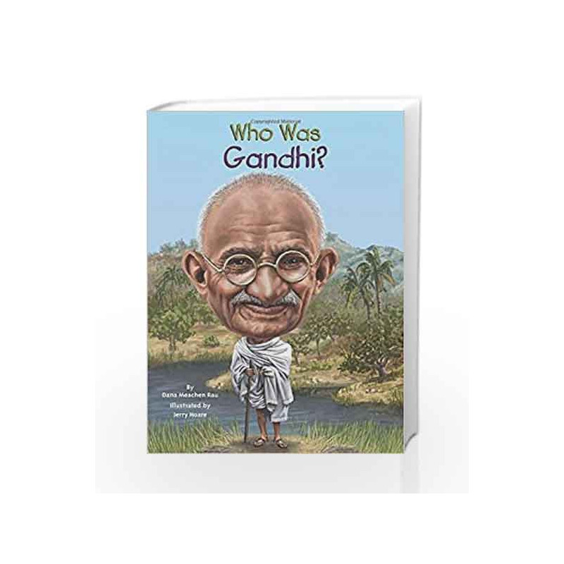 Who Was Gandhi? by Dana Meachen Rau Book-9780448482354