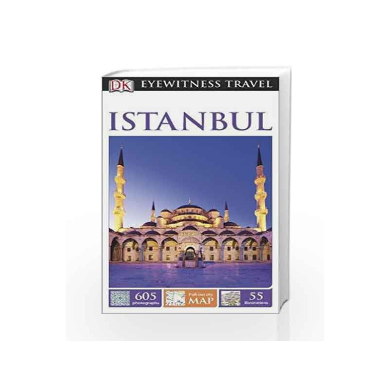 DK Eyewitness Travel Guide: Istanbul (Eyewitness Travel Guides) by DK Book-9781409329251