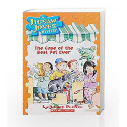 A Jigsaw Jones Mystery#22 The Case Of The Best Pet Ever by James Preller Book-9789810799557