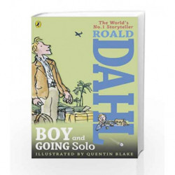Boy and Going Solo by Roald Dahl Book-9780141352978
