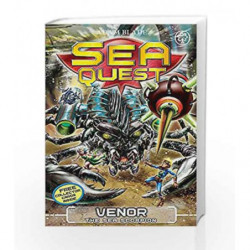Venor the Sea Scorpion: Book 19 (Sea Quest) by Adam Blade Book-9781408334751
