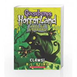 Horl Hall of Horrors Claws (Goosebumps - 1) by R.L. Stine Book-9780545289337