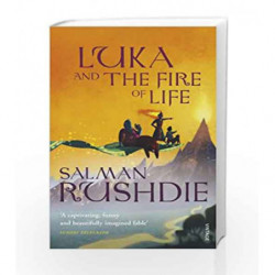 Luka and the Fire of Life by Salman Rushdie Book-9780099555322