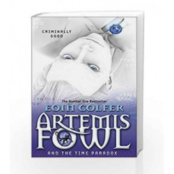 Artemis Fowl and the Time Paradox by Eoin Colfer Book-9780141339122