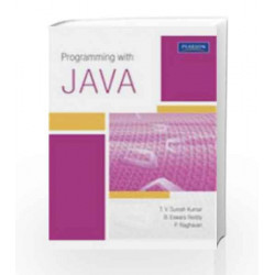 Programming With Java by Kumar Book-9788131758342
