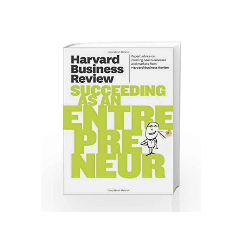 HBR Succeeding as an Entrepreneur (Harvard Business Review) by HARVARD BUSINESS REVIEW Book-9781422172247