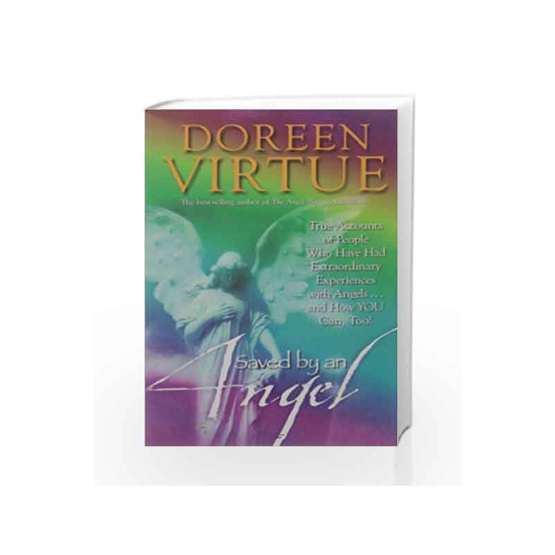 Saved by an Angel by Virtue, Doreen Book-9789381431023