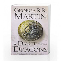 A Dance with Dragons by George R.R. Martin Book-9780007455997