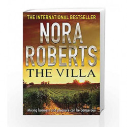 The Villa by Nora Roberts Book-9780749929688