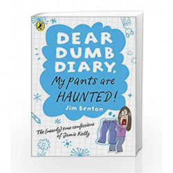 Dear Dumb Diary: My Pants are Haunted by Jim Benton Book-9780141335803