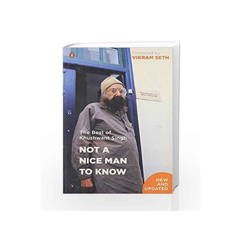 Not a Nice Man to Know by Singh, Khushwant Book-9780143417392