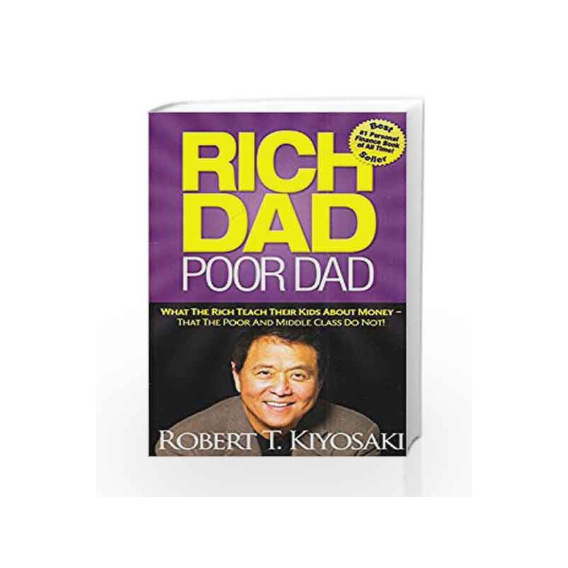 Rich Dad Poor Dad- (English) by KIYOSAKI ROBERT T Book-9781612680019