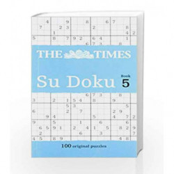 The Times Su Doku - Book 5 by Wayne Gould Book-9780007451852