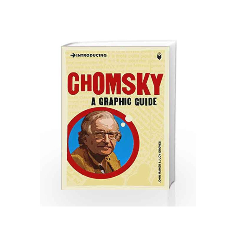 Introducing Chomsky: A Graphic Guide by Maher John & Groves Judy Book-9781848312944